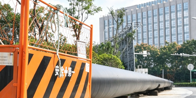安溪电厂至长春东部区域供热一次网工程